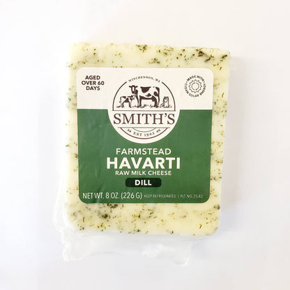Dill Havarti, Cheese from Smith's Country Cheese