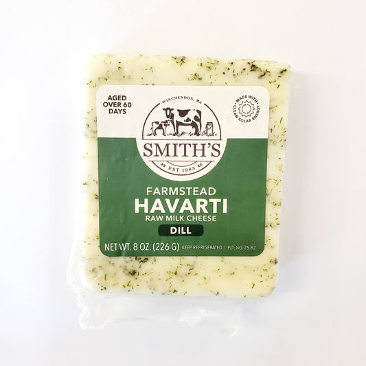 Dill Havarti, Cheese from Smith's Country Cheese