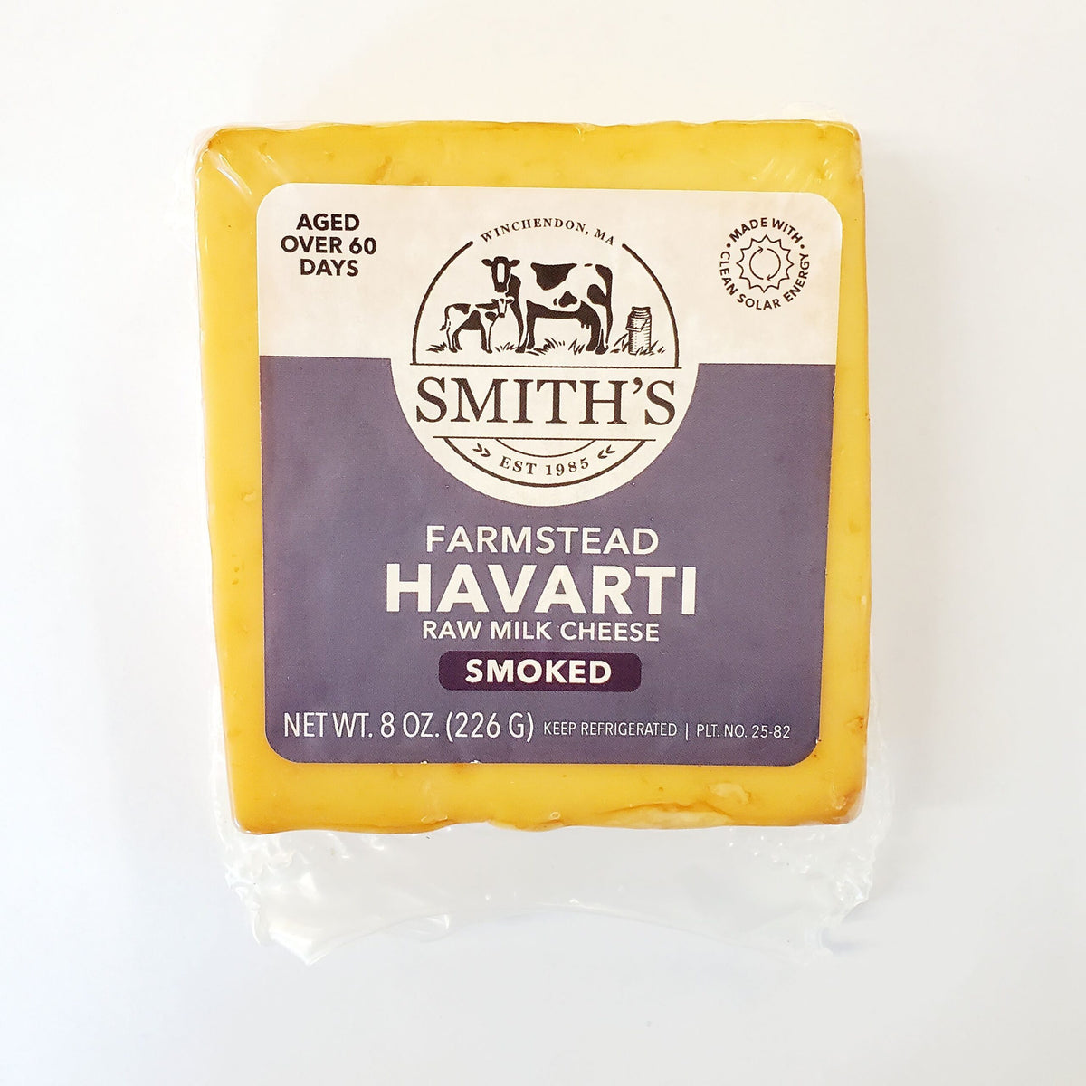 Smoked Havarti, Cheese from Smith's Country Cheese