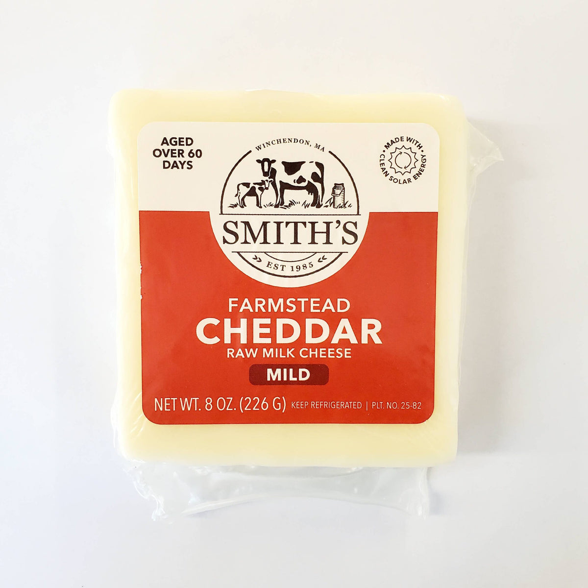 Mild Cheddar, Cheese from Smith's Country Cheese