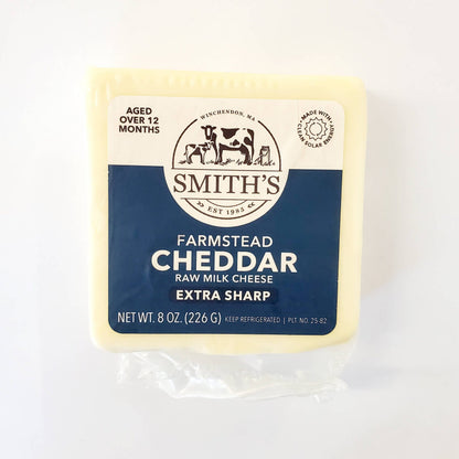 Extra Sharp Cheddar, Cheese from Smith's Country Cheese
