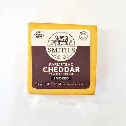 Smoked Cheddar, Cheese from Smith's Country Cheese