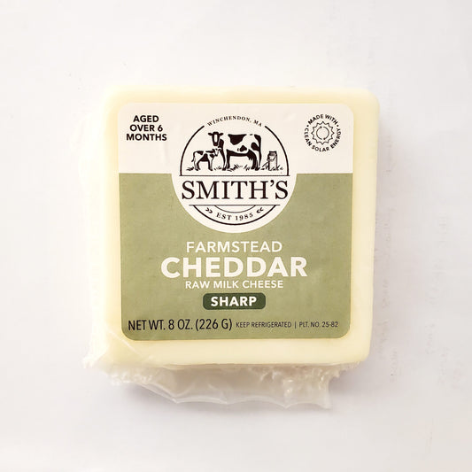 Sharp Cheddar, Cheese from Smith's Country Cheese