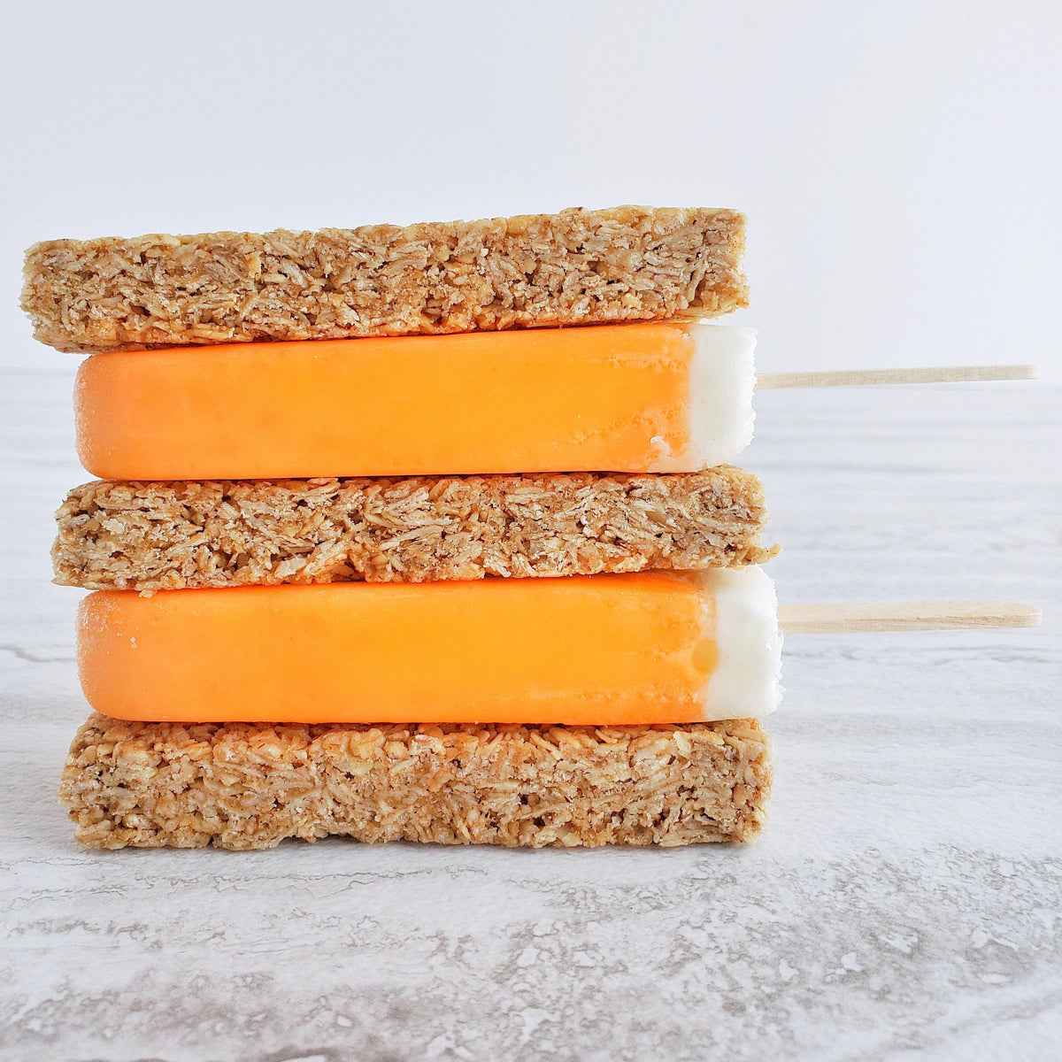 Orange Vanilla Granola Bars, image 10 of 11