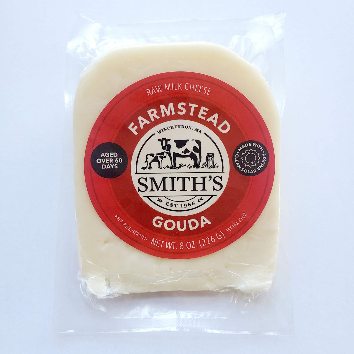 Plain Farmstead Gouda, Cheese from Smith's Country Cheese