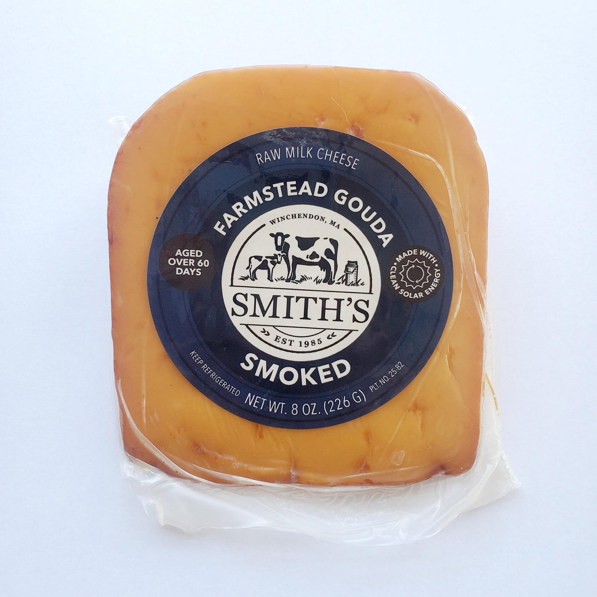 Smoked Farmstead Gouda, Cheese from Smith's Country Cheese