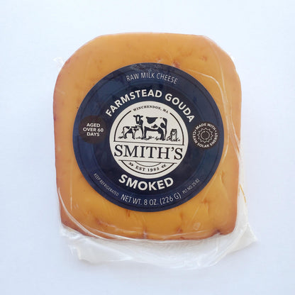 Smoked Farmstead Gouda, Cheese from Smith's Country Cheese