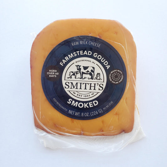 Smoked Farmstead Gouda, Cheese from Smith's Country Cheese