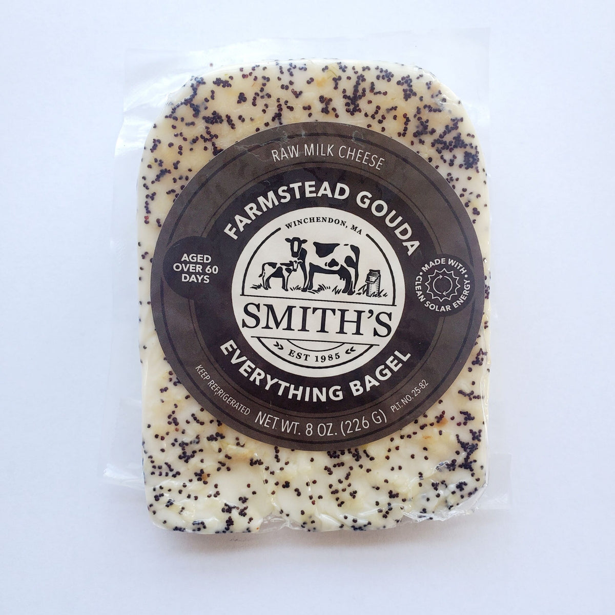Everything Bagel-Rubbed Farmstead Gouda, Cheese from Smith's Country Cheese
