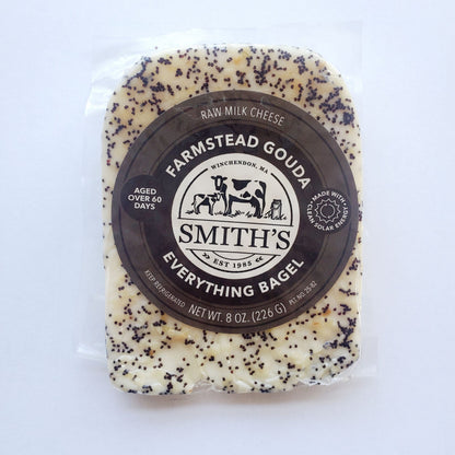 Everything Bagel-Rubbed Farmstead Gouda, Cheese from Smith's Country Cheese