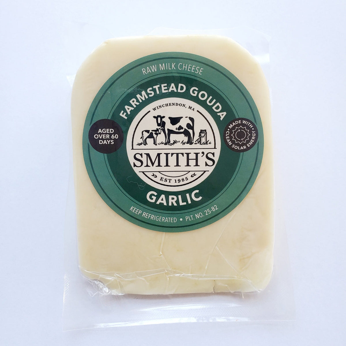 Farmstead Gouda With Garlic, Cheese from Smith's Country Cheese