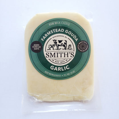 Farmstead Gouda With Garlic, Cheese from Smith's Country Cheese
