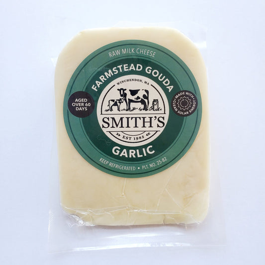 Farmstead Gouda With Garlic, Cheese from Smith's Country Cheese
