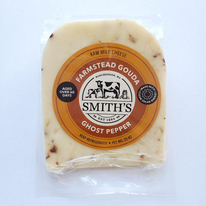 Ghost Pepper Farmstead Gouda, Cheese from Smith's Country Cheese