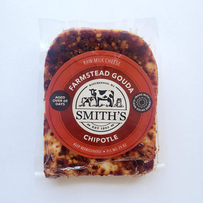 Chipotle-Rubbed Farmstead Gouda, Cheese from Smith's Country Cheese