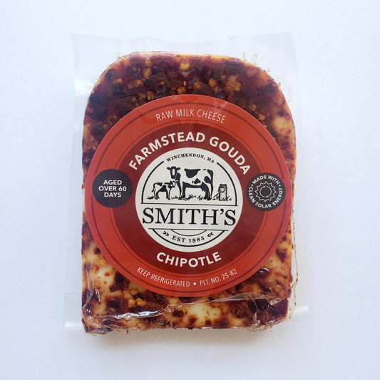 Chipotle-Rubbed Farmstead Gouda, Cheese from Smith's Country Cheese