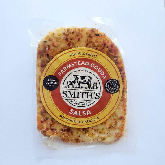 Salsa-Rubbed Farmstead Gouda, Cheese from Smith's Country Cheese
