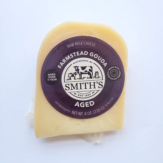 Aged Farmstead Gouda, Cheese from Smith's Country Cheese