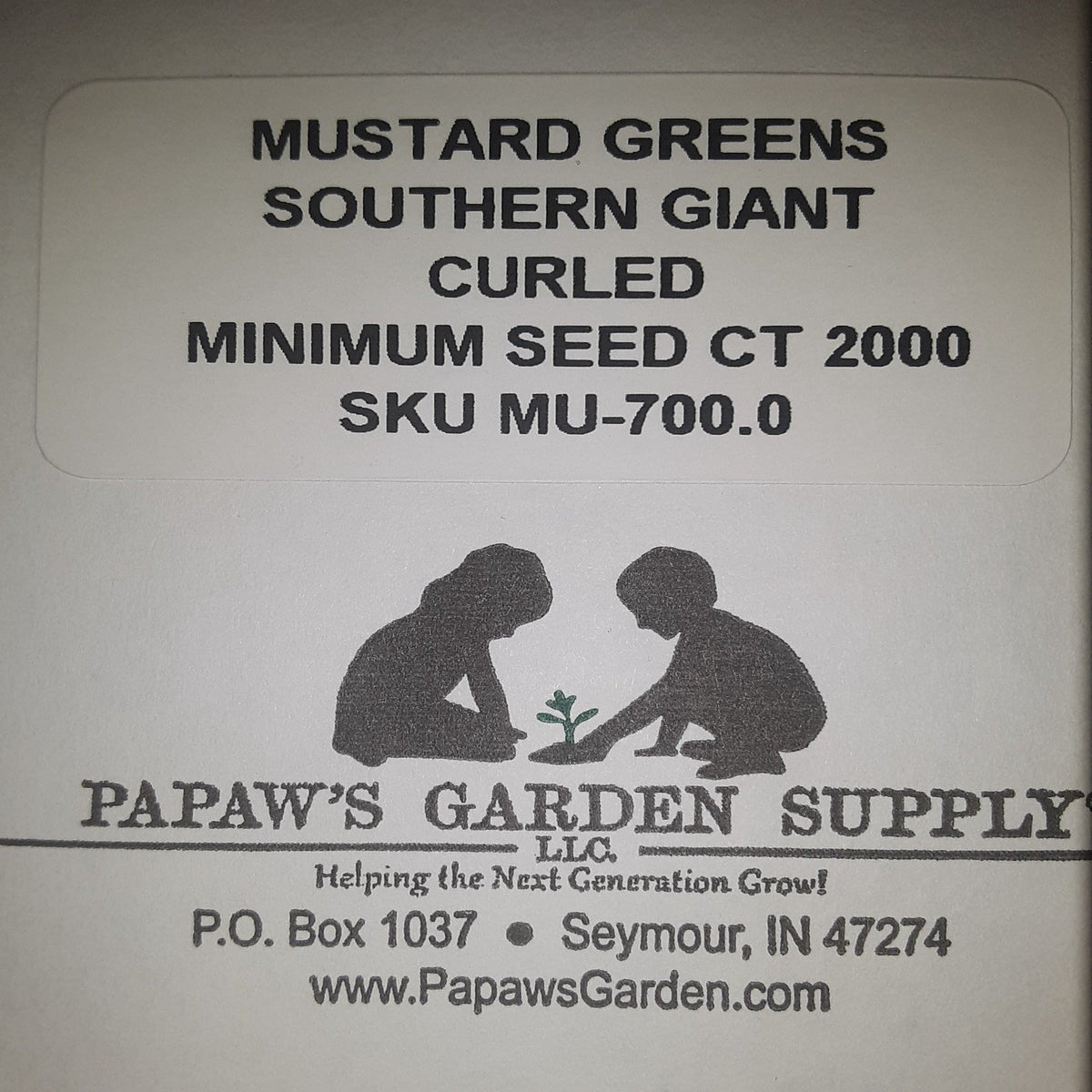 Southern Giant Curled Mustard Seeds, image 4 of 4
