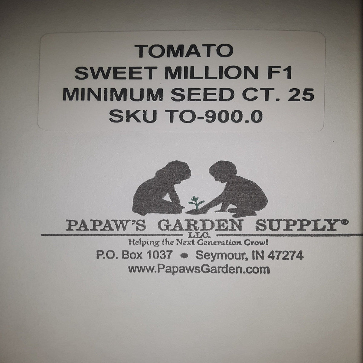 Sweet Million Hybrid Cherry Tomato Seeds, image 3 of 5