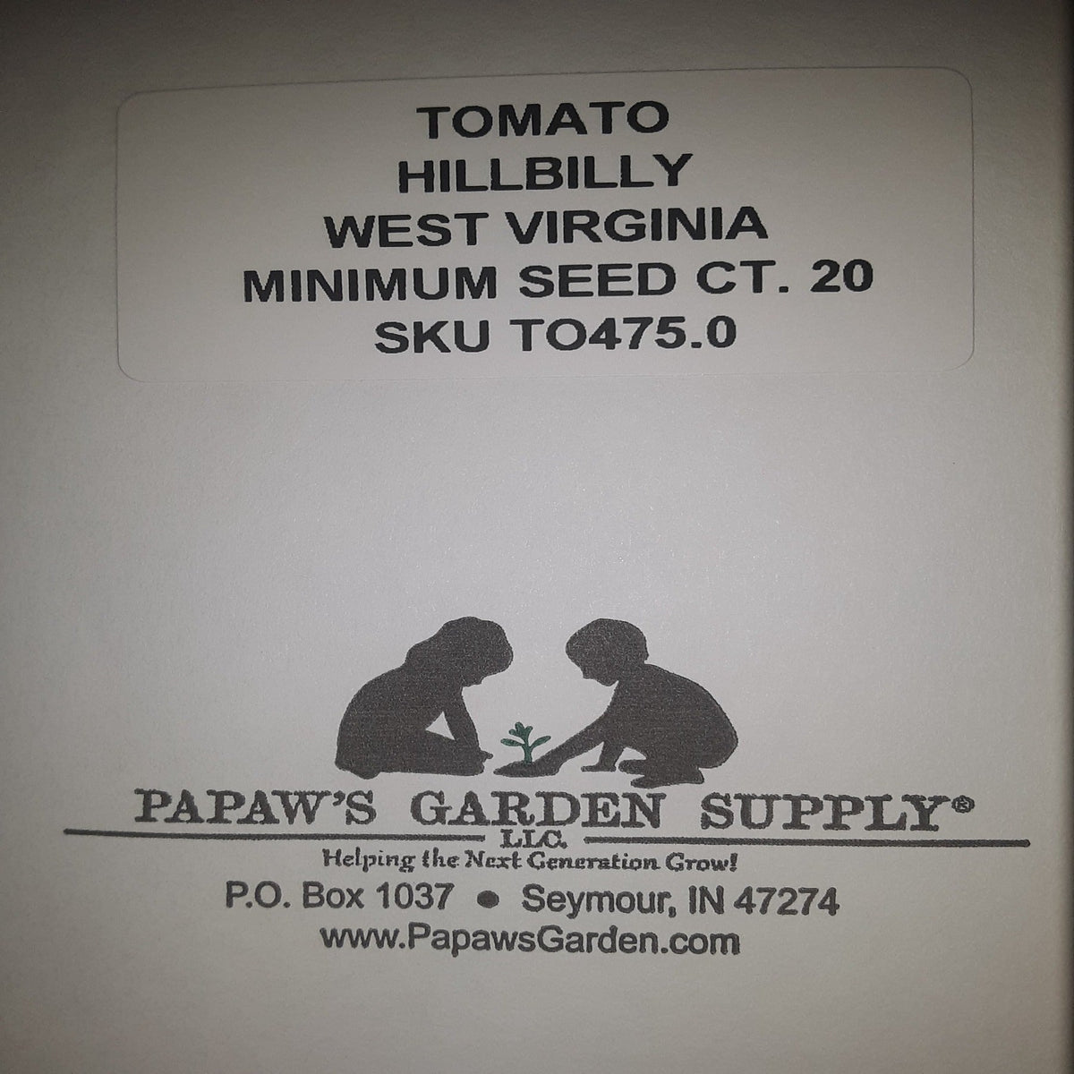 Carolina Gold Hybrid Tomato Seeds, image 3 of 4