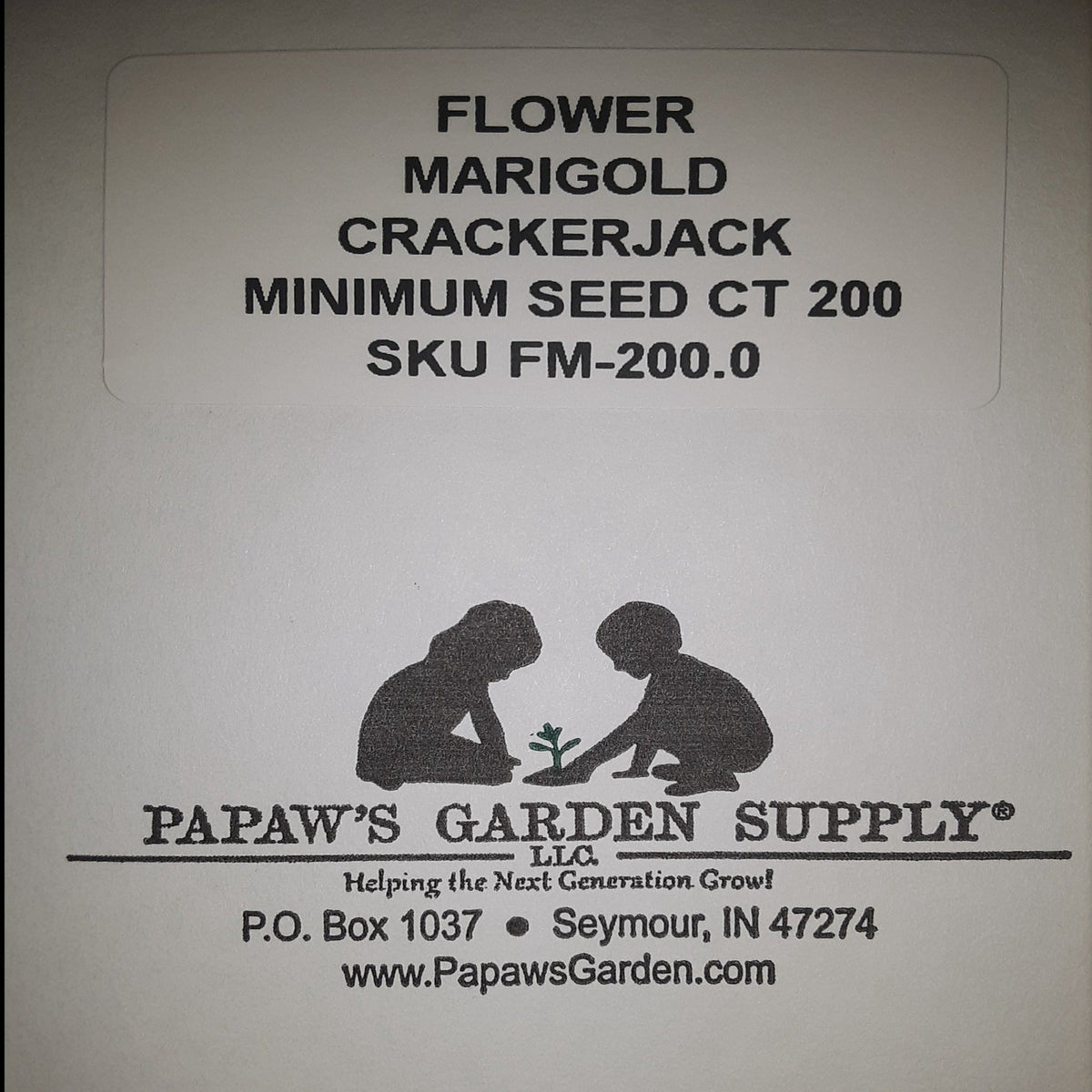 Cracker Jack Series Marigold Flower Seeds, image 3 of 5