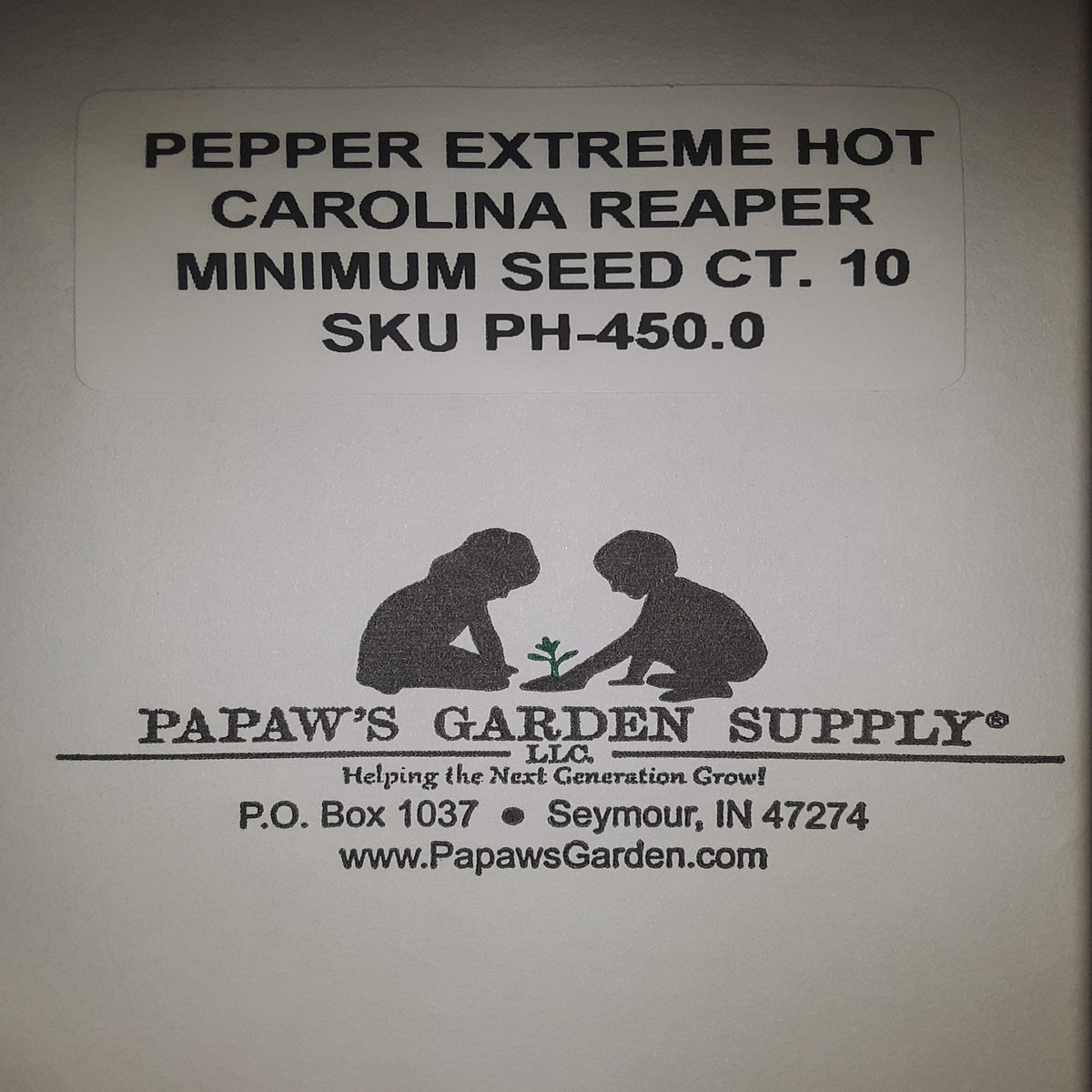 Carolina Reaper Extreme Hot Pepper Seeds, image 3 of 5