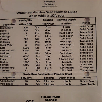 German Red Heirloom Certified Seed Garlic Cloves