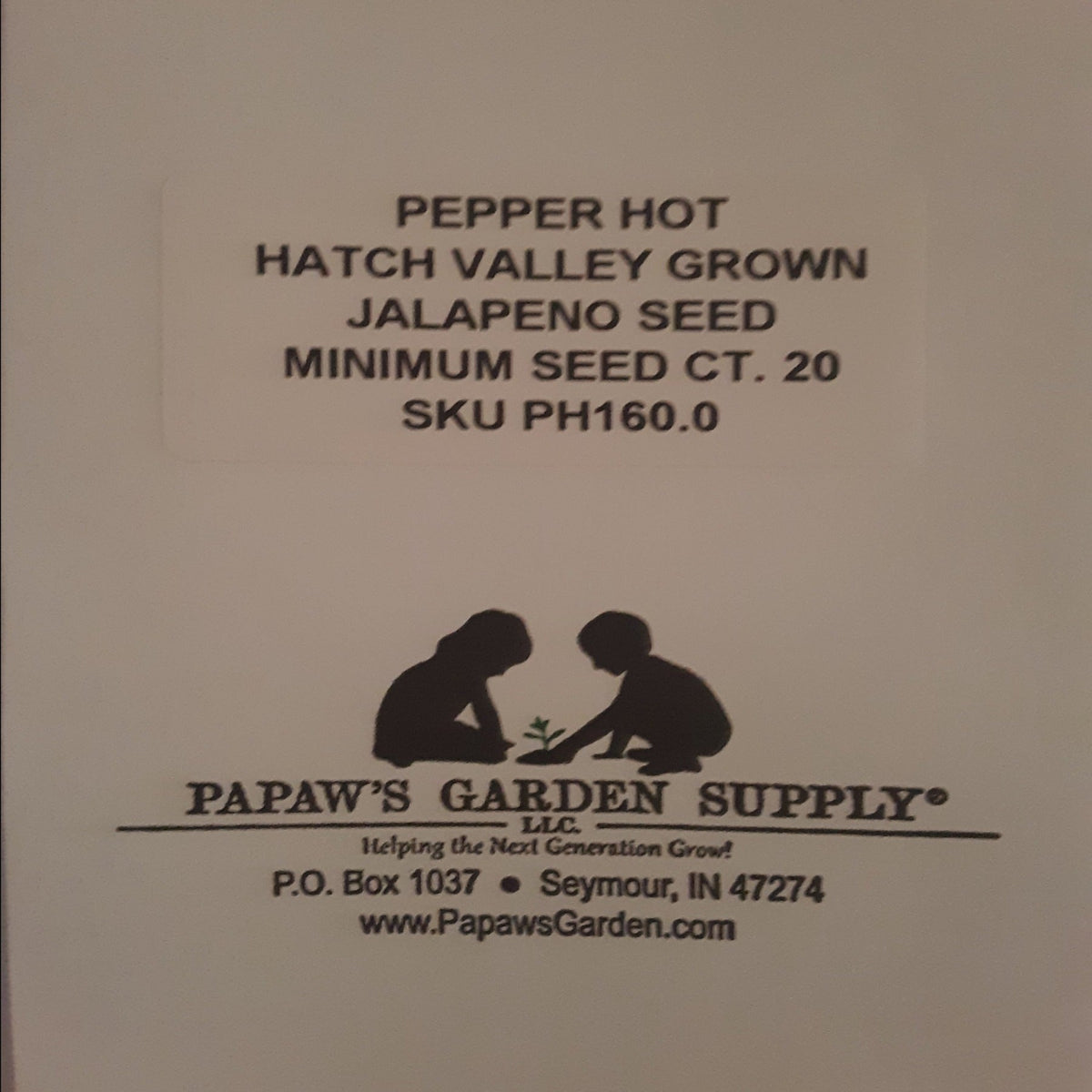 Hatch Valley Grown Jalapeno Hot Pepper Seeds, image 3 of 5