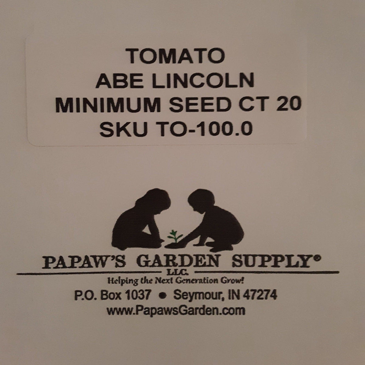 Abe Lincoln Heirloom Tomato Seeds, image 3 of 5