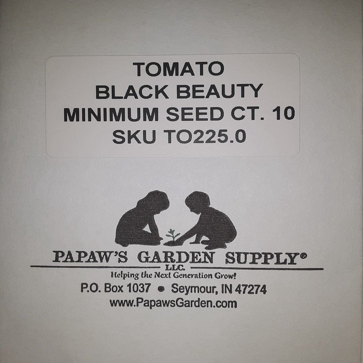 Black Beauty Slicing Tomato Seeds, image 4 of 6