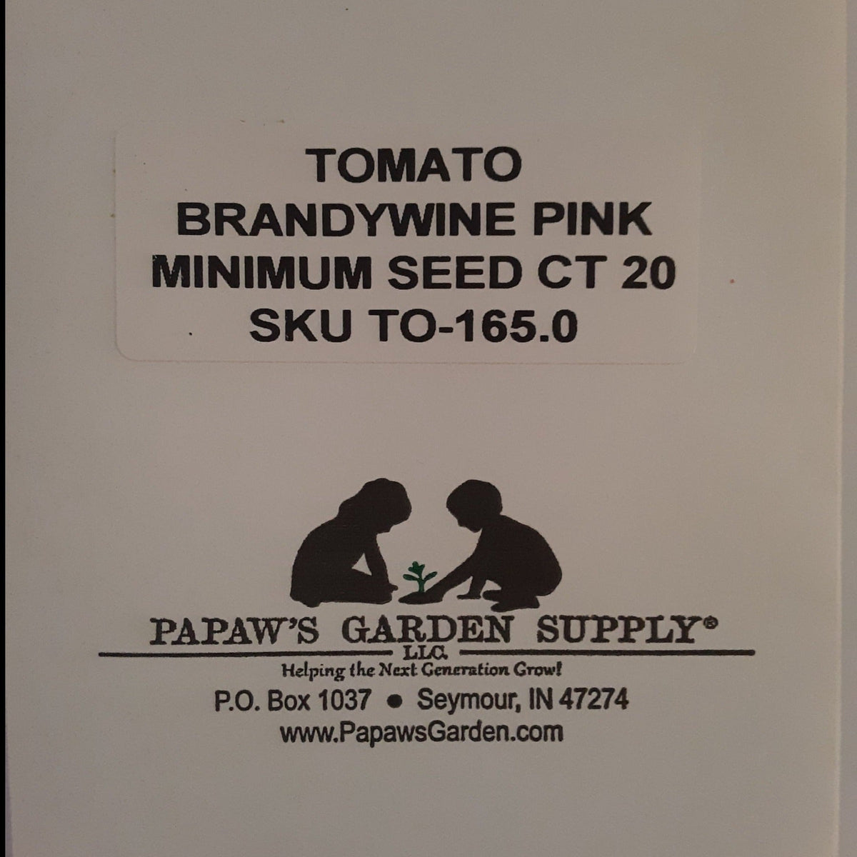 Brandywine Pink Heirloom Tomato Seeds, image 4 of 6