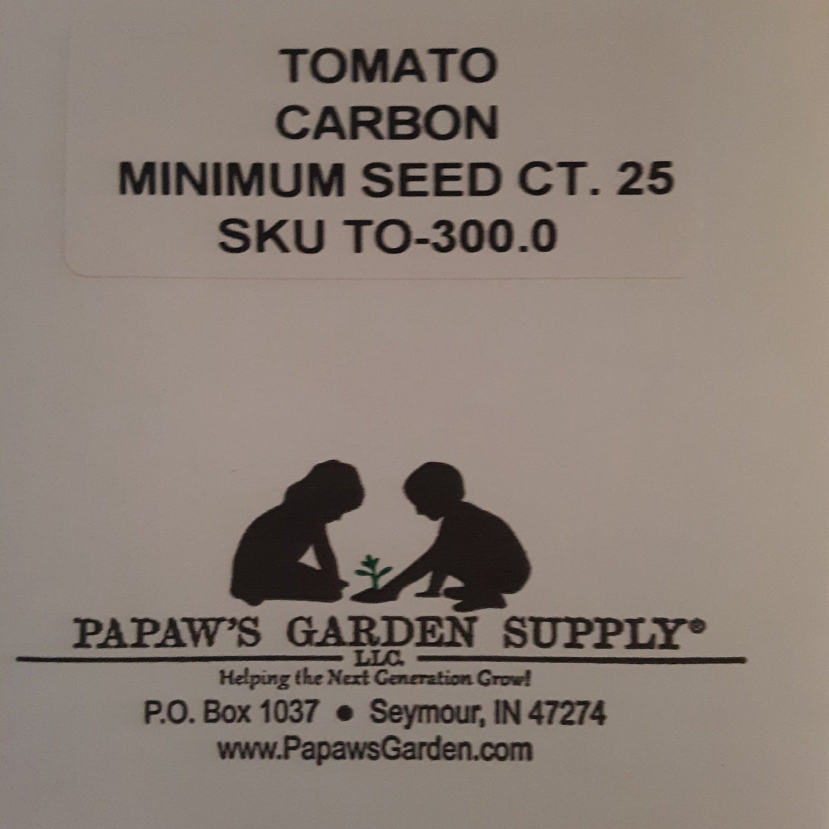 Carbon Tomato Seeds, image 3 of 5