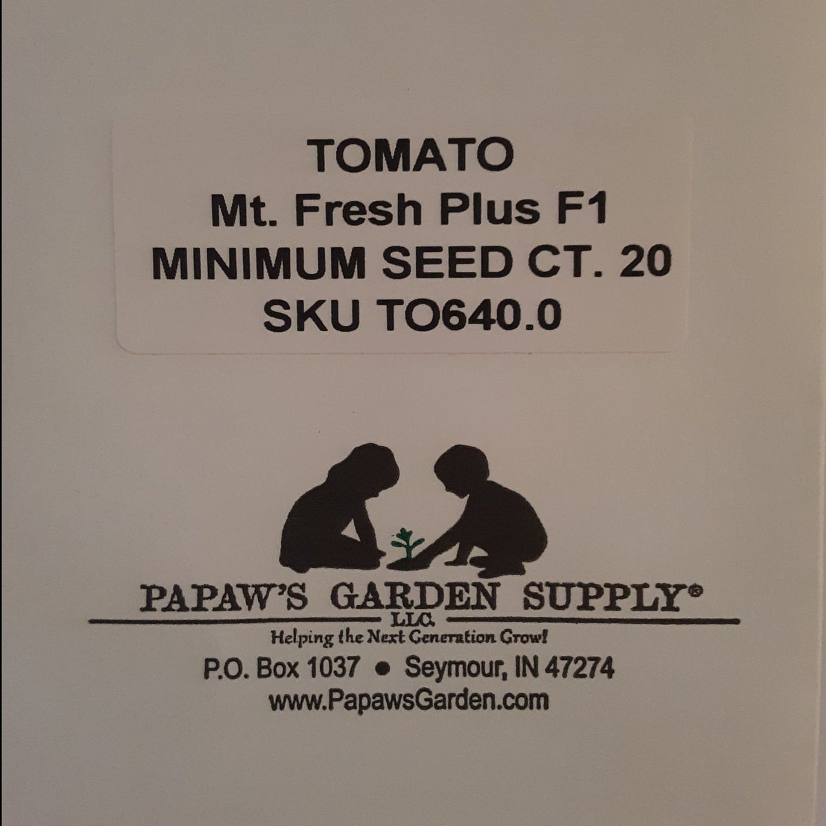 Mountain Fresh Plus Untreated Hybrid Tomato Seeds, image 4 of 6