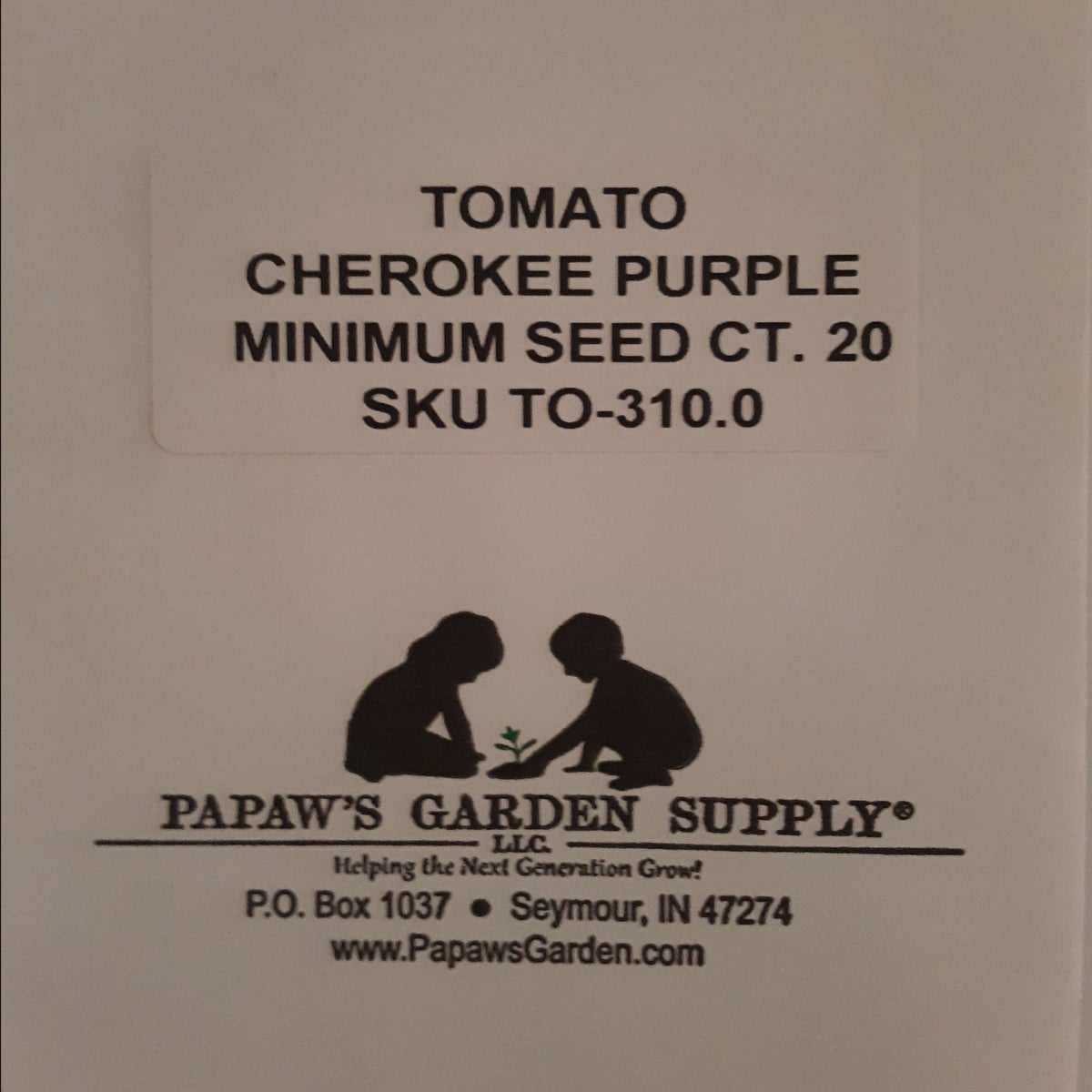 Cherokee Purple Heirloom Tomato Seeds, image 4 of 6