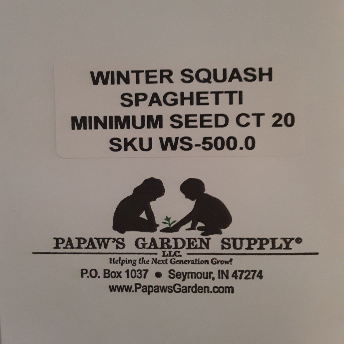 Spaghetti Winter Squash Seeds, image 3 of 5