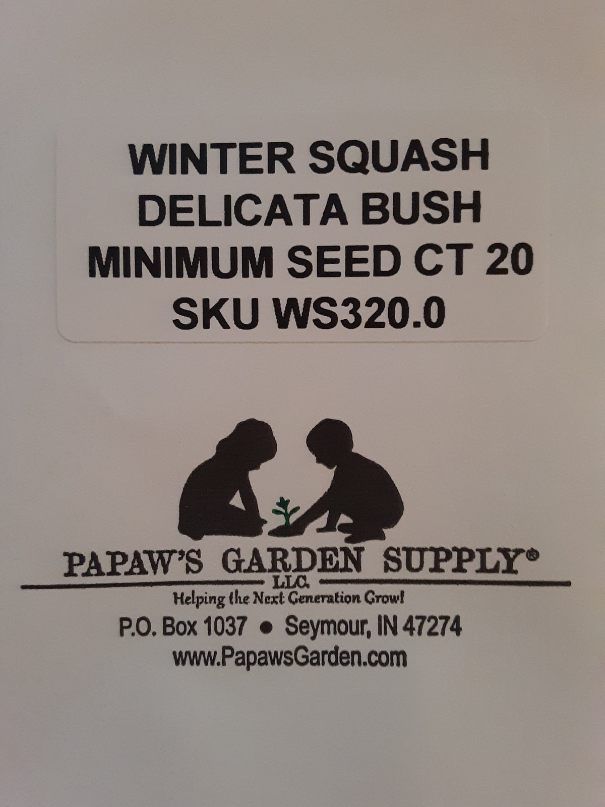 Delicata Winter Squash Seeds, image 3 of 5