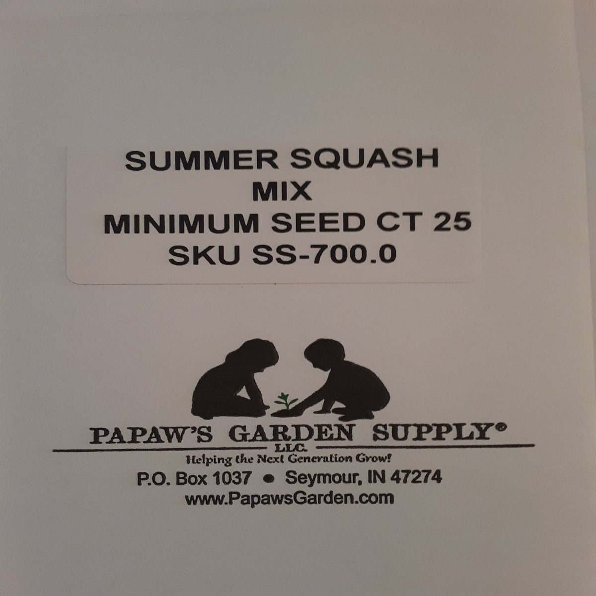 Summer Squash Variety Mix Seeds, image 3 of 5
