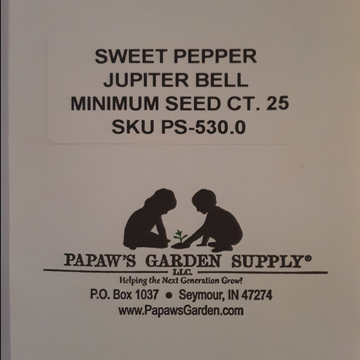 Jupiter Sweet Bell Pepper Seeds, image 3 of 5