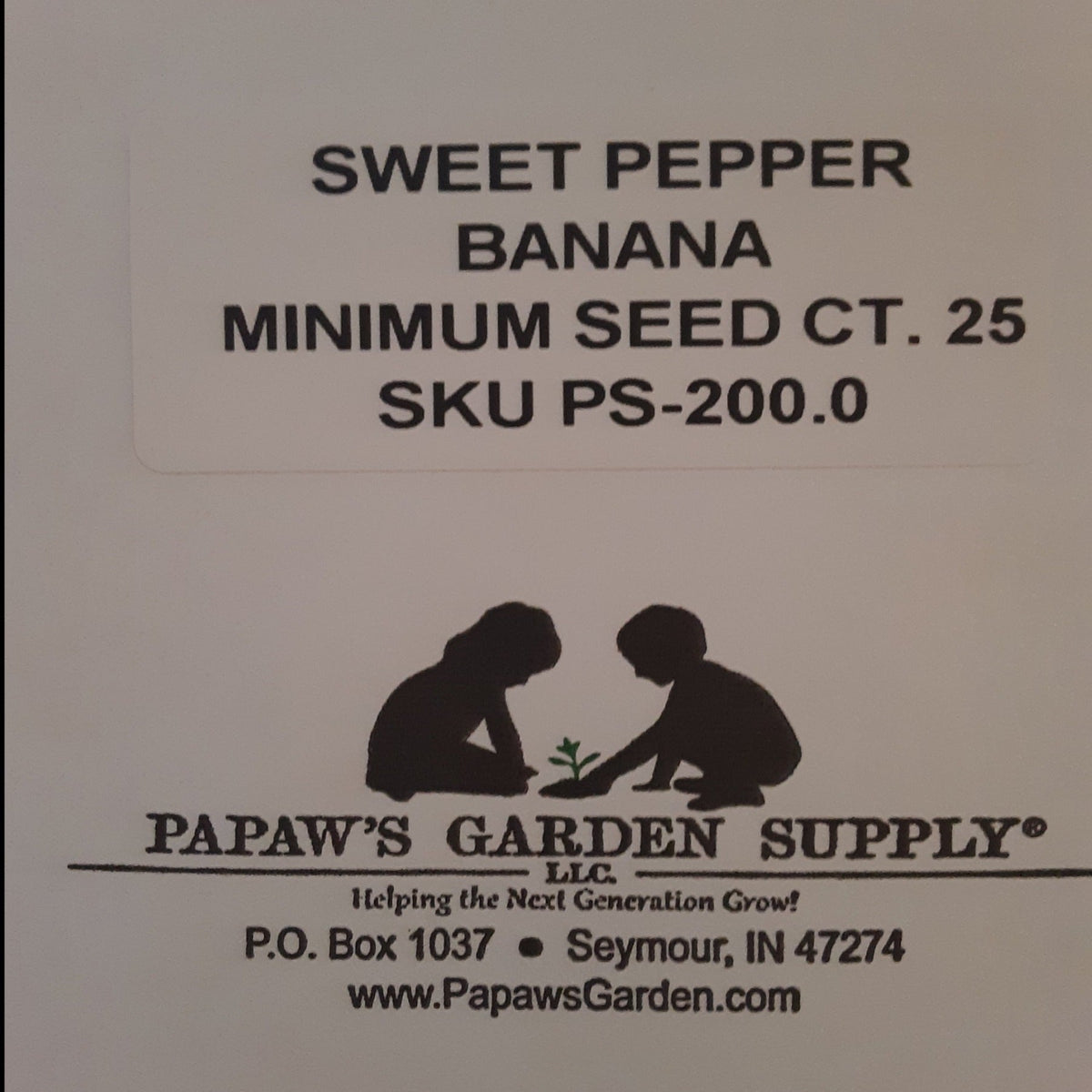 Sweet Banana Heirloom Pepper Seeds, image 3 of 5