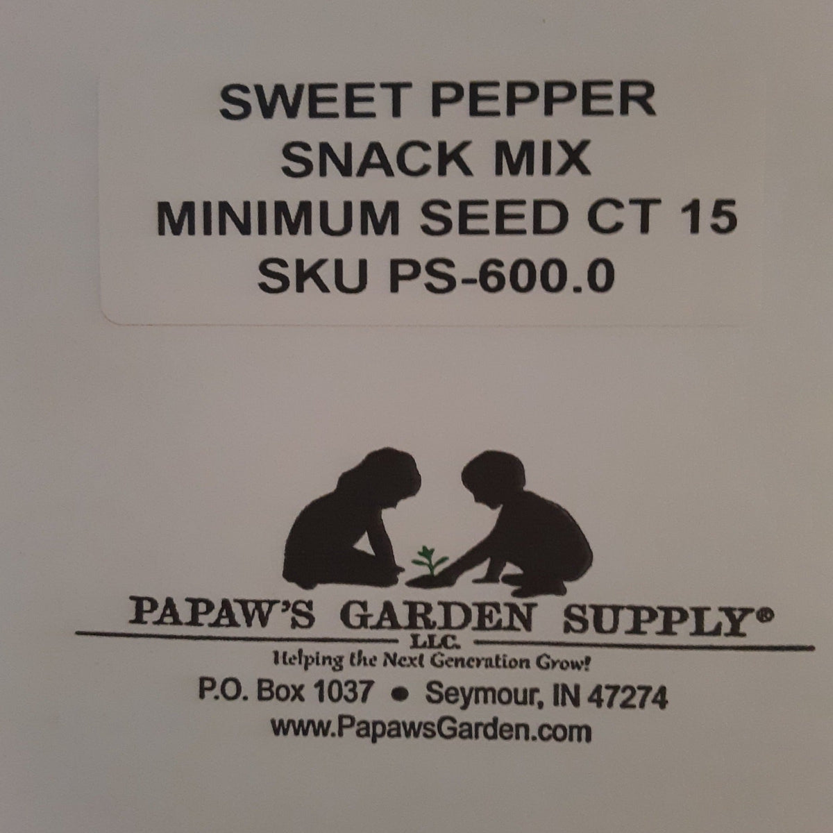 Sweet Snacking Mix Pepper Seeds, image 3 of 5