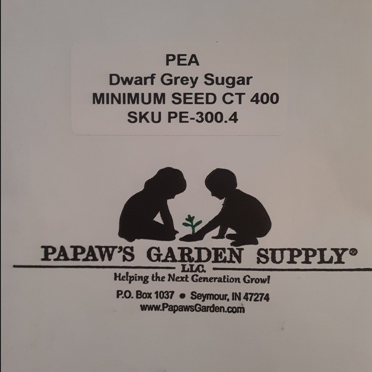 Dwarf Grey Sugar Snow Pea Seeds, image 4 of 6