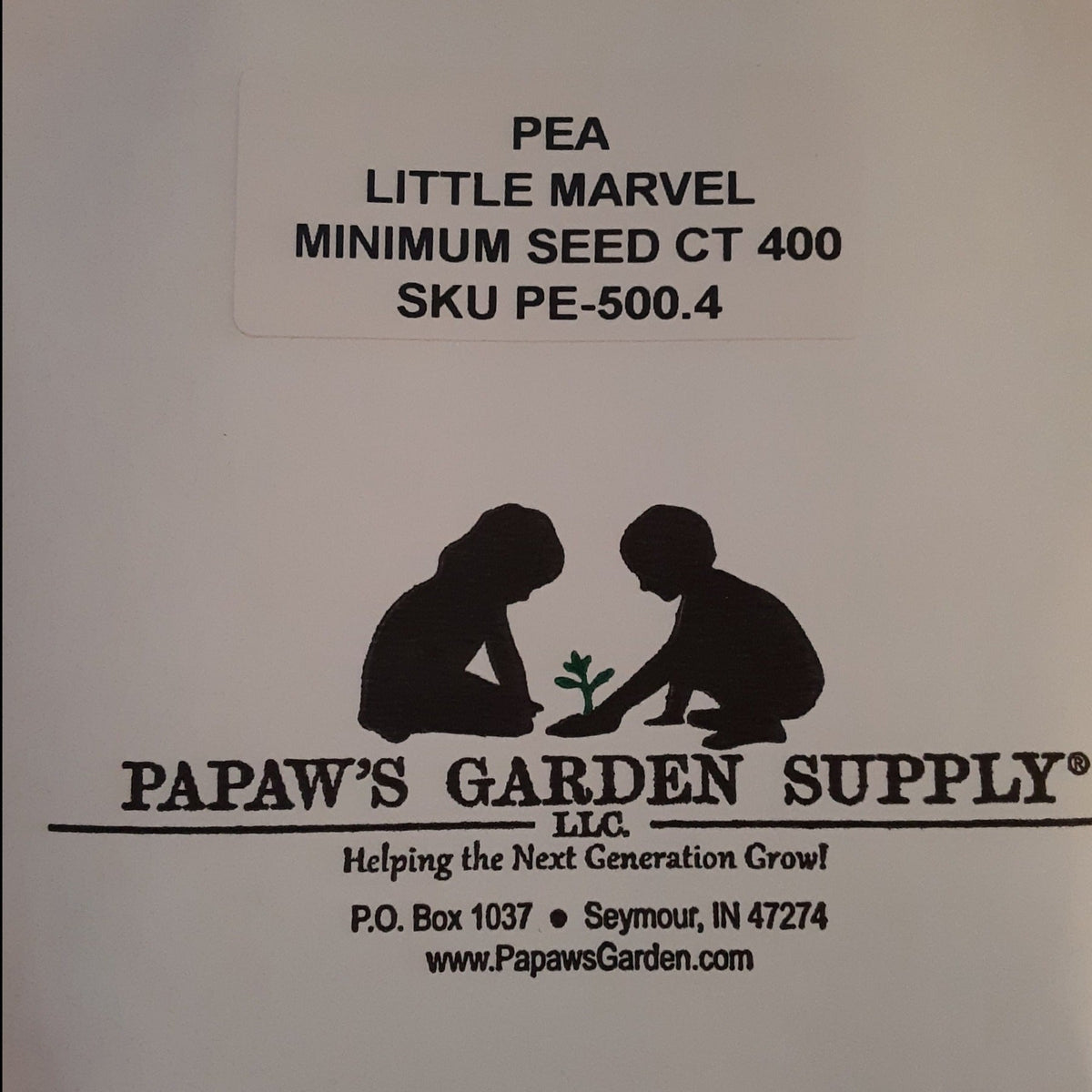 Little Marvel Bush Pea Seeds, image 4 of 6