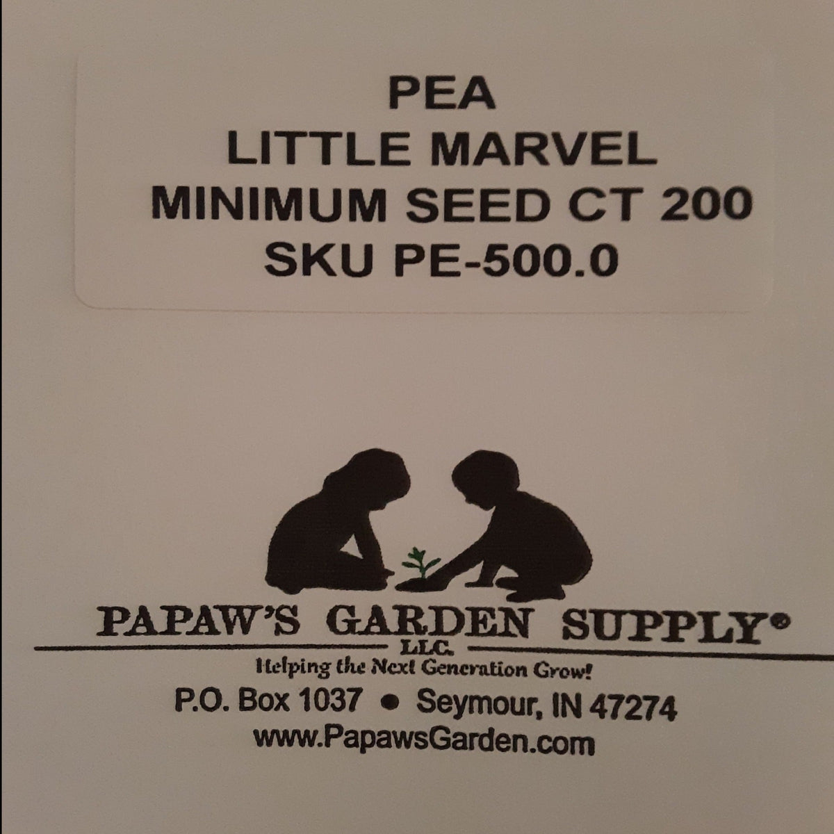 Little Marvel Bush Pea Seeds, image 3 of 6