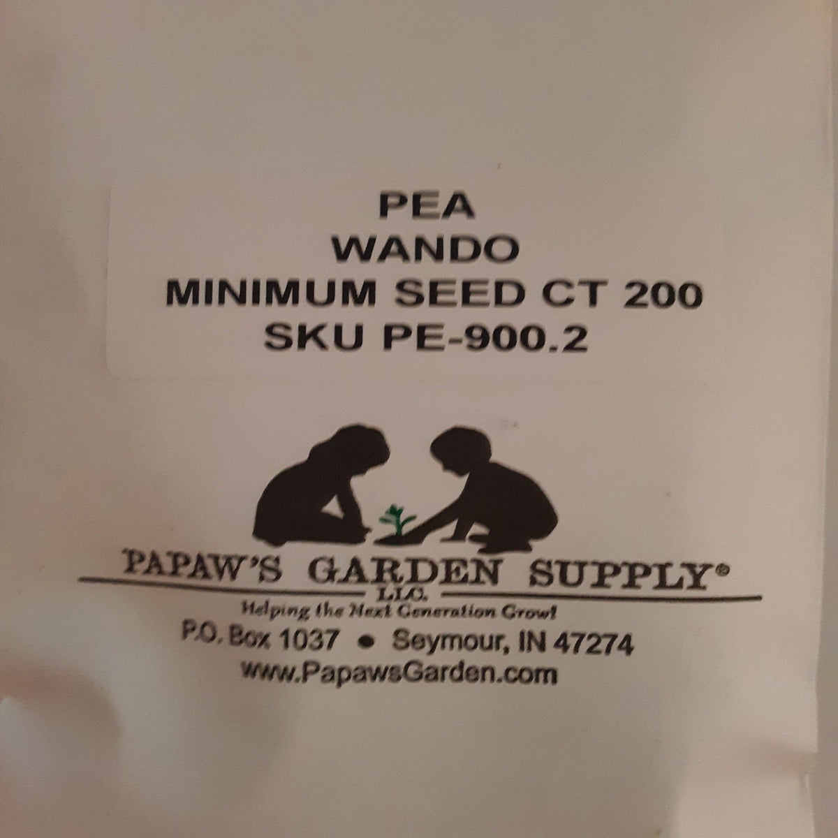 Wando Bush Pea Seeds, image 4 of 6