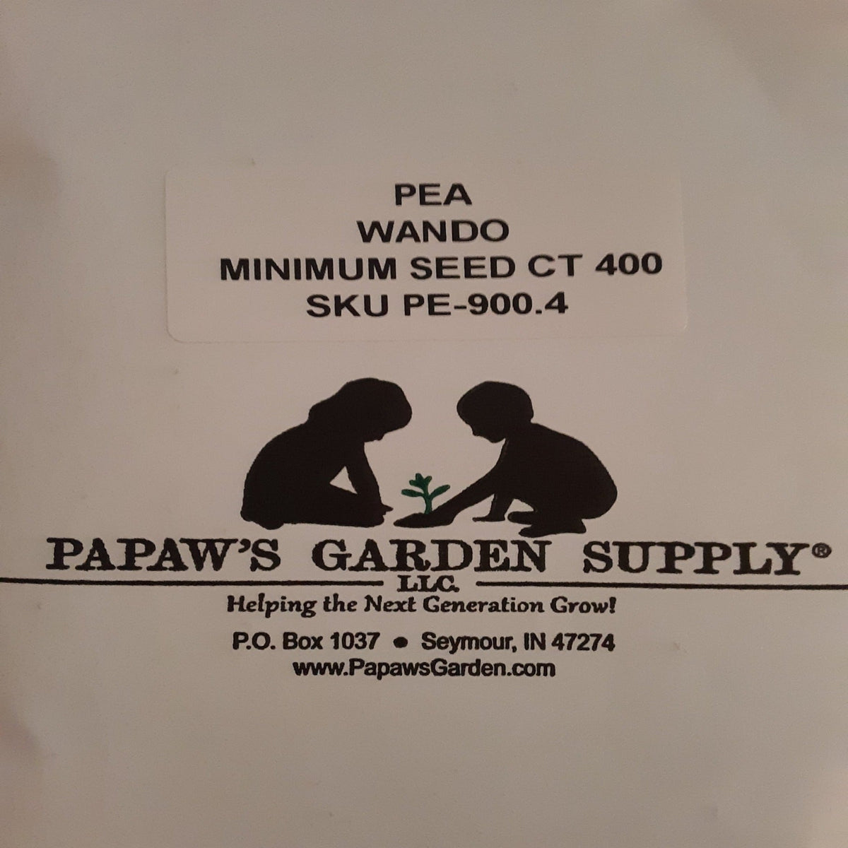 Wando Bush Pea Seeds, image 3 of 6