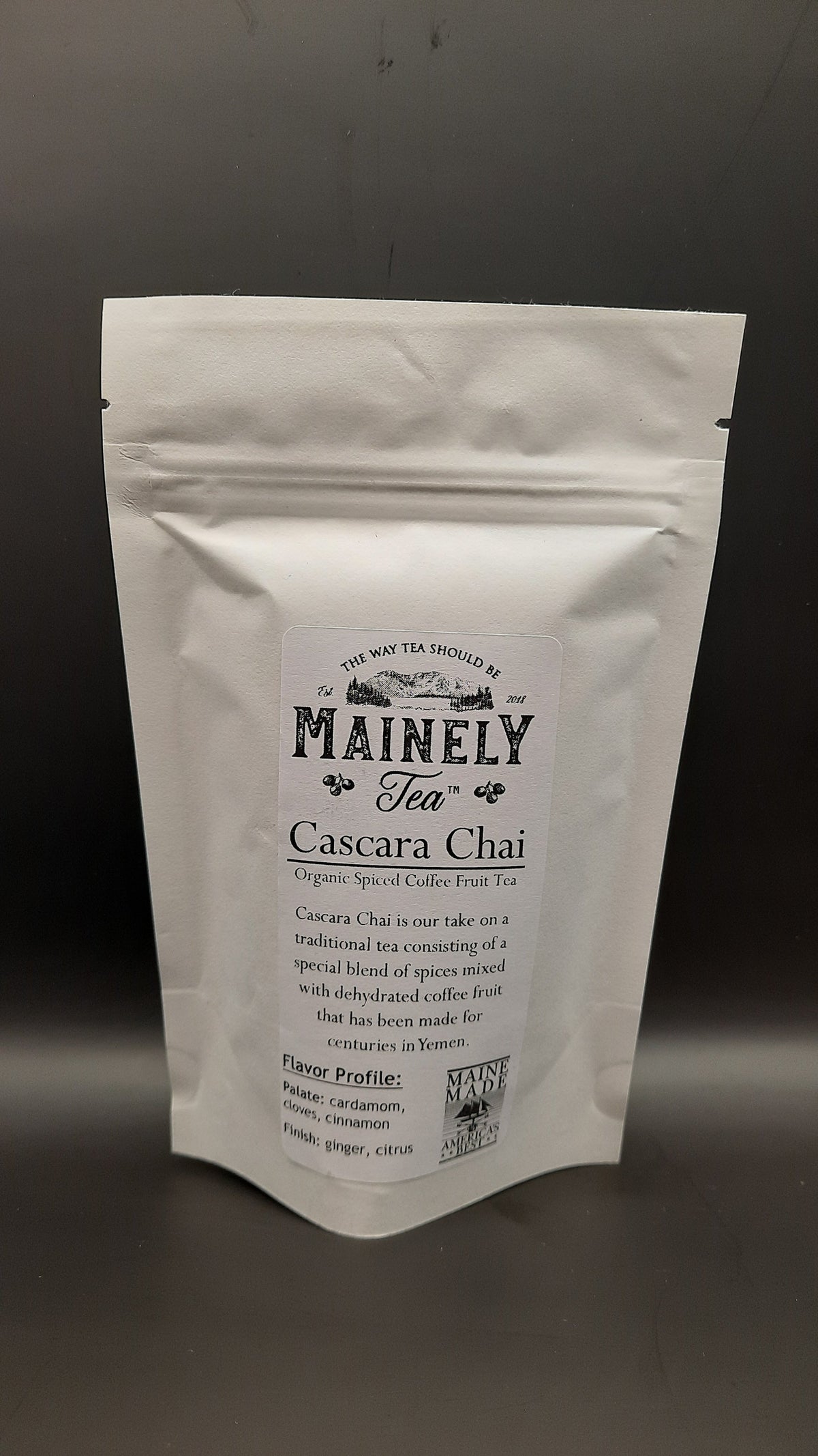 Cascara Chai Tea