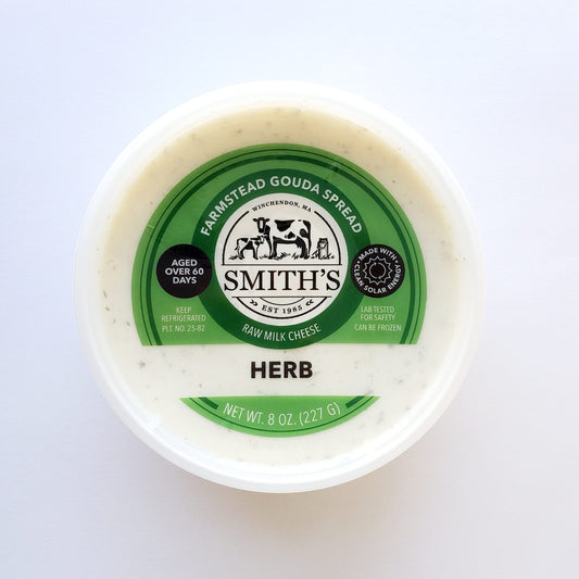 Gouda With Herbs Spread, Cheese from Smith's Country Cheese