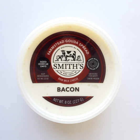 Gouda With Bacon Spread, Cheese from Smith's Country Cheese