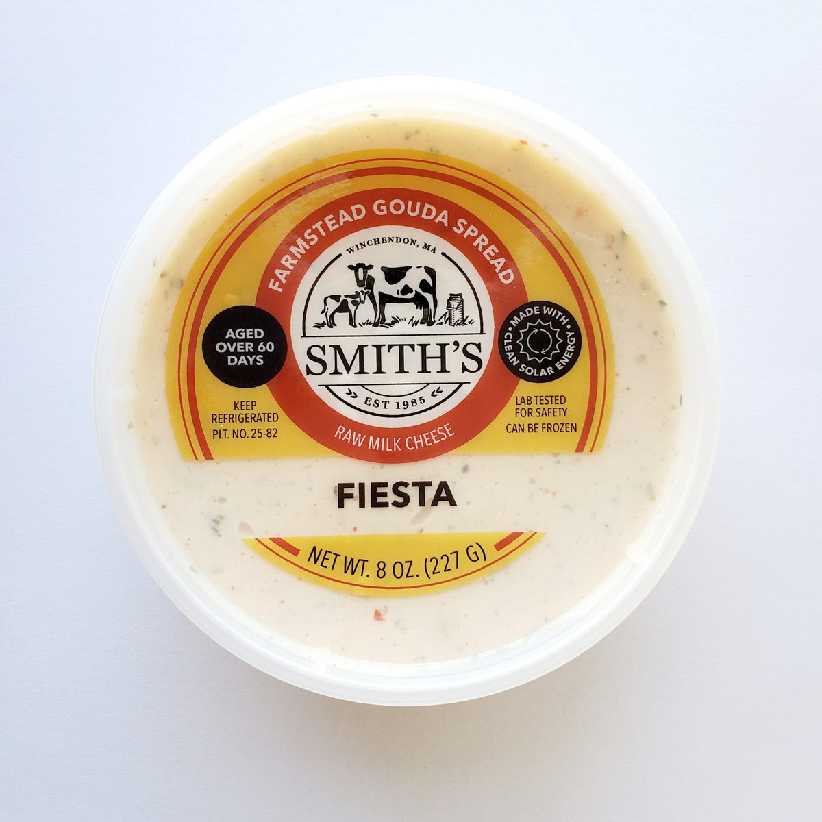 Fiesta Gouda Spread, Cheese from Smith's Country Cheese